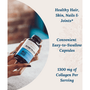 Live Conscious Beyond Collagen Multi Collagen Capsules w/ Biotin, 90 Caps