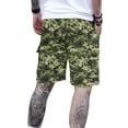 thumbnail image 5 of Dovford Men's Hiking Cargo Shorts 9" Lightweight Outdoor Work Shorts for Men Travel Golf Camping Casual Camo Shorts with Pockets 2025, 5 of 8