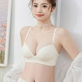 thumbnail image 5 of T-Shirt Bra for Women Seamless Wireless Lightly Lined Everyday Comfort Bra Soft Padded No Show Bralette, 5 of 6