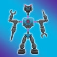thumbnail image 2 of Paquete múltiple Toy MRBEAST LAB Hybrids con 2 figuras de acción, 2 of 5