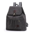 thumbnail image 1 of Women Backpack Casual Retro Canvas Travel Backpack School Bag Bookbag Purse, 1 of 6