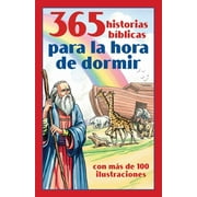 365 historias bblicas para la hora de dormir : con ms de 100 ilustraciones (Paperback)