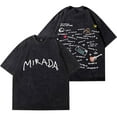 thumbnail image 2 of Ivan Cornejo Mirada Tour Merch Vintage Wash T-Shirts Women Men Cotton Short Sleeve Tee, 2 of 6