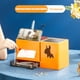 thumbnail image 4 of Escritorio De Caja De Pañuelos Multifunción Con Contenedor De Joyería De Control Remoto Para La Sala De Estar Del Hogar Speravity HA043904-02, 4 of 6