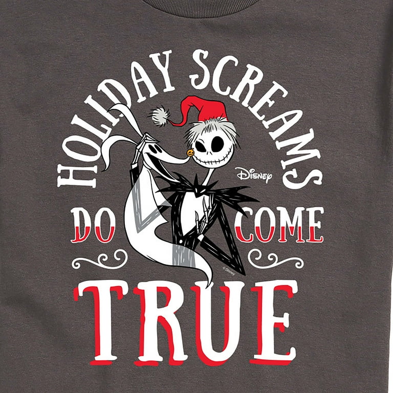 The Nightmare Before Christmas Holiday Screams Come True Men's