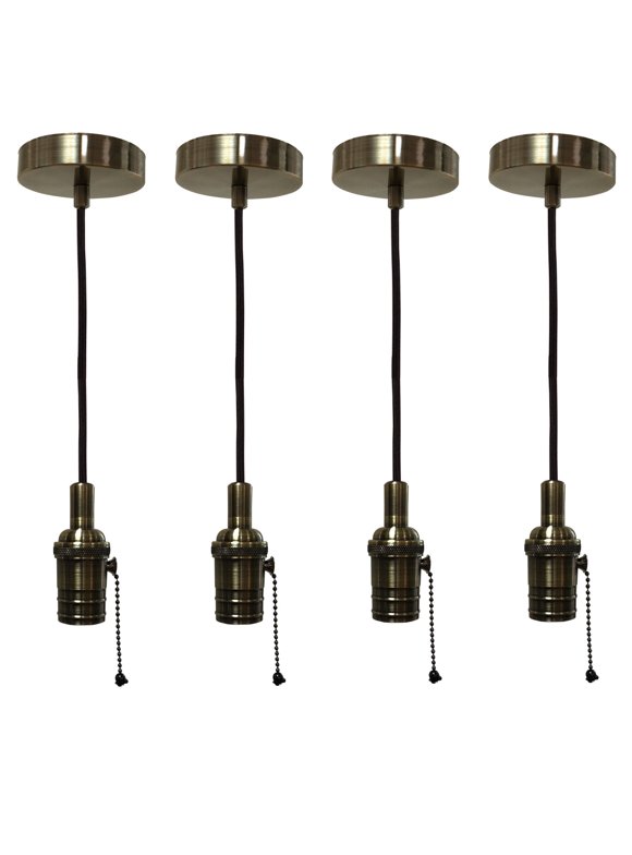 Pull Chain Light Fixtures in Lighting & Light Fixtures