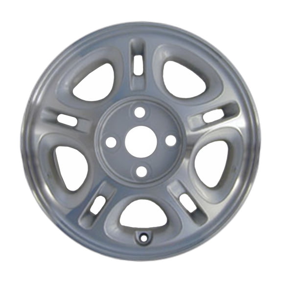 1998-2002 Chevrolet Prizm 14" Silver OEM Factory Wheel Rim 94856611