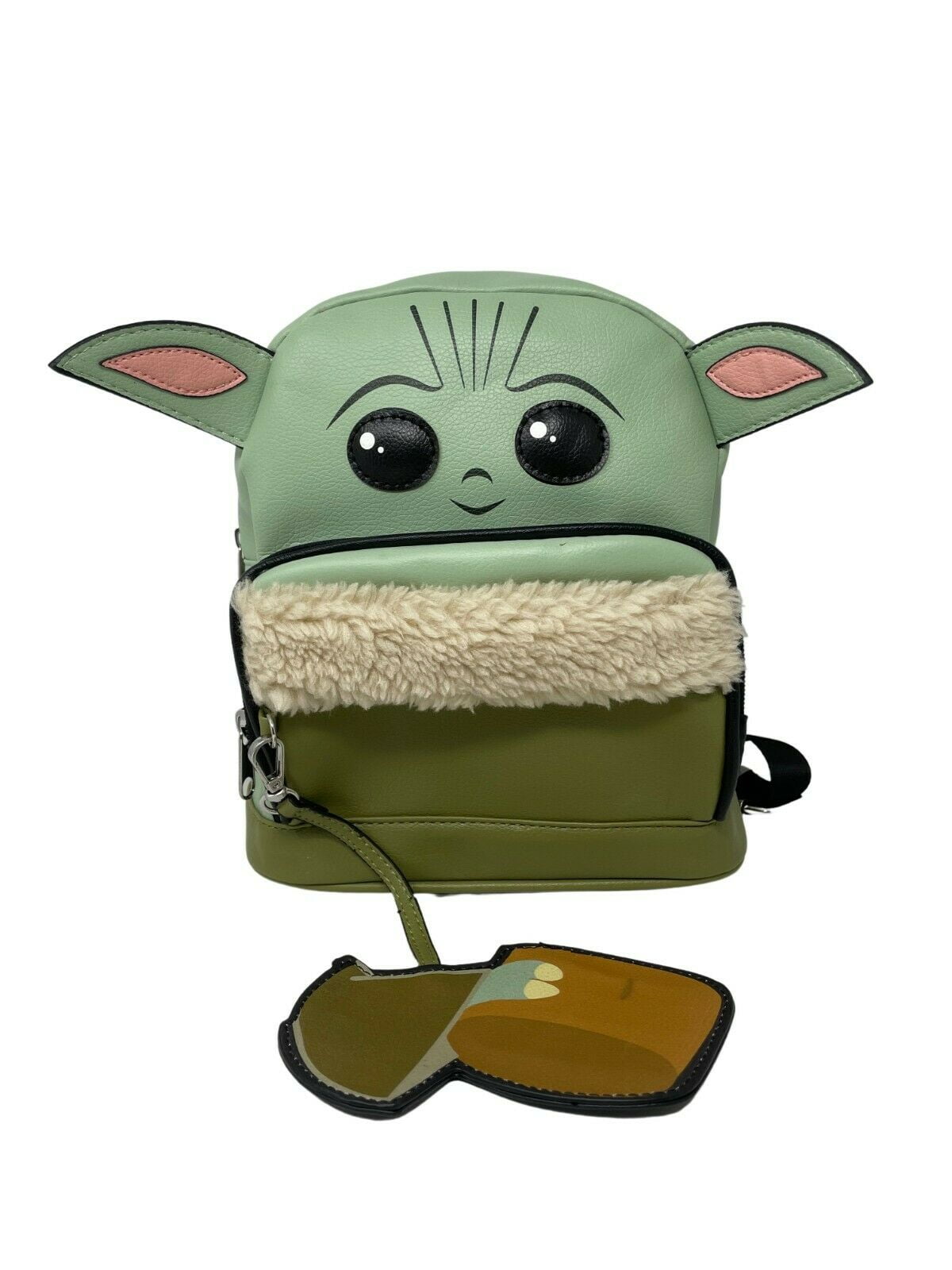 Loungefly Star Wars Baby Yoda The Mandalorian Womens Double Strap