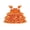 Orange, variant on BemeyourBBs Toddler Baby Girl Halloween Dress Outfit Flying Sleeve 3D Pumpkin Ghost Decor Shinny Star Tutu Tulle Dress Little Girls Summer Fall Cake Smash Party Dress
