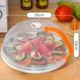 thumbnail image 2 of OUSITAID Durable Microwave Splatter Lid Practical And Convenient Dirt Resistant Durable Affordable And Versatile, 2 of 6