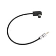 Vowen 30cm Auxiliary Audio Input Adapter Cable for Alpine and JVC CD ...