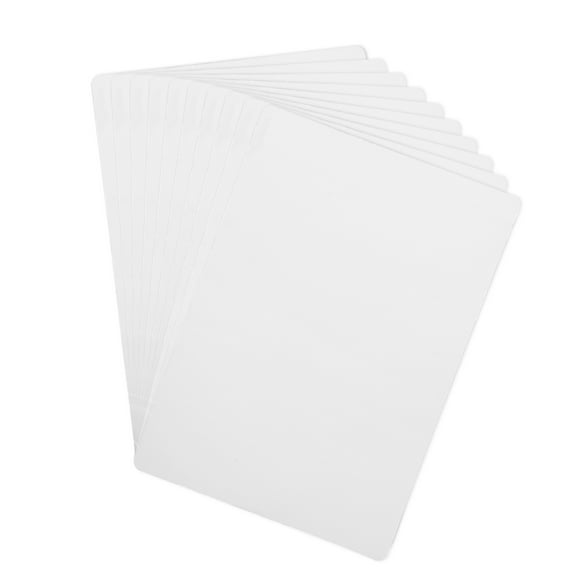 OUNONA Rentrée Scolaire 10 Pcs Feuilles d'Acétate pour Pâtisserie Feuilles de Pochoir Transparentes PVC Transparent pour Bricolages