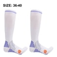thumbnail image 2 of Saltar la cuerda correr fitness deportes profesionales calcetines finos de secado rápido hasta la rodilla, 2 of 6
