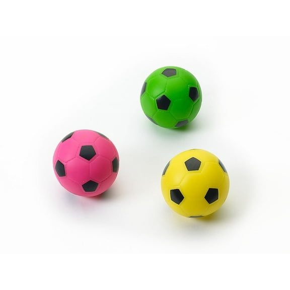 Spot Spotbites Vinly Soccer Ball - 3" Diameter (1 Pack)