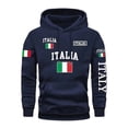 thumbnail image 1 of Men's Fall Winter Hooded Sweatshirt with Drawstring Casual Loose Fit for Everyday Everyday Wear Comfort, 1 of 2