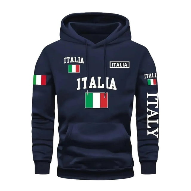 Men's Fall Winter Hooded Sweatshirt with Drawstring Casual Loose Fit for Everyday Everyday Wear Comfort