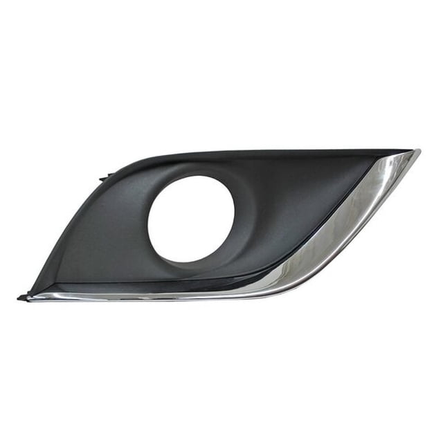 Parrilla Versa 2015 A 2019 Nissan Der P/Faro Niebla Crom C/Mold Genérica .