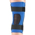 thumbnail image 2 of OTC Neoprene Knee Stabilizer - Spiral Stays, Blue, Medium, 2 of 4