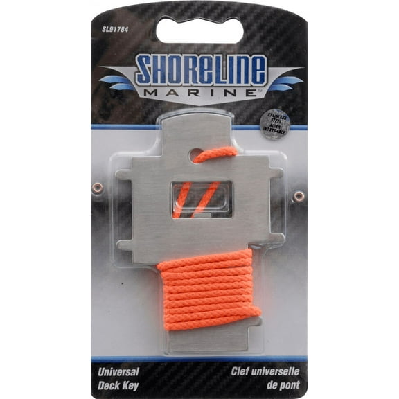 Shoreline Marine Stainless Steel Universal Deck Key
