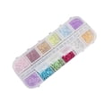 thumbnail image 3 of Xihbxyly Kit para Decoración de Uñas, 12 Brocas Blancas con Punta de Varilla, Herramientas de Fácil Aplicación, Flores Secas Naturales para Belleza, Diseño de Uñas Diy En Casa, Perfecto para Principi, 3 of 7
