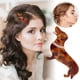 thumbnail image 1 of Hot6sl Ofertas y Liquidaciones Horquilla para El Pelo de Acetato con Forma de Salchicha para Perro., 1 of 7