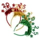 thumbnail image 1 of KAKOWELY 3 diademas brillantes de Año Nuevo para mujeres y niñas, ideales para decorar fiestas de Nochevieja. Corona de lentejuelas brillantes para celebraciones festivas., 1 of 5