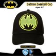 thumbnail image 4 of DC Comics Boys' Super Hero Baseball Cap - 3D Superman, Batman, Justice League Hat (2T-7), 4 of 6