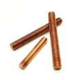 thumbnail image 2 of 2 Piece Of Red Copper Threaded Rods, M8 Pitch, 500 Mm Long, 2 of 5