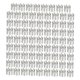 thumbnail image 3 of OUNONA 80Pcs Hair Braid Rings Iron Filigree Tube Dreadlocks Braiding Beads Assorted Color, 3 of 4