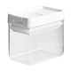 thumbnail image 3 of Recipiente hermétic cereales, caja transparente para almacenamiento de alimentos, organizador de despensa de cocina, comida fresca 400 ml Soledad Almacenamiento hermético, 3 of 9