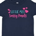 thumbnail image 4 of Inktastic Little Miss Sassy Pants, Sassy, Sassy Girl, Hearts Girls Toddler T-Shirt, 4 of 5