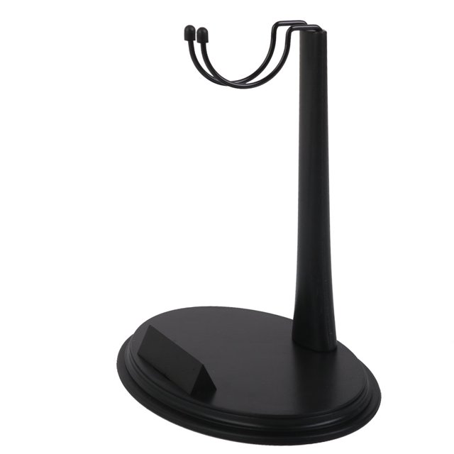 Soporte Ajustable para muñecas de acción Sunnimix 1/6 escala 12 Pulgadas negro