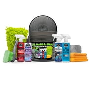 Chemical Guys Ultimate Car Wash & Shine Detailing Kit (11 Items)