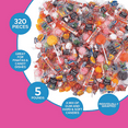 thumbnail image 2 of Fun Express - Mixed Candy Assortment 5lb - Edibles - Assorted Candy - Non Branded Assorted Candy - 320 Pieces, 2 of 2