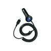 Motorola - Car power adapter (mini-USB Type B) - for BlackBerry Curve 8330; HTC Hero; Imagio; Touch Pro 2; Motorola i335