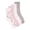 Blush Texture, variant on Women's Dream Step Crew Socks, 4-Pack, OSFM