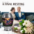 thumbnail image 4 of JAGASY Butterfly Cremation Urns for Adult Men and Women - Little Flower Human Urn for Adult Ashes - 3 Inch Keepsake Urns for Ashes for Daughter and Son - Sunset Urn for Funeral, 4 of 7