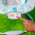 thumbnail image 6 of Jungle Vines Comfy Baby Bouncer with Vibrating Infant Seat, Toy Bar & Taggies (Unisex), 6 of 18