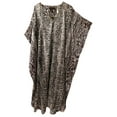 thumbnail image 3 of Up2date Fashion's Women's Caftan / Kaftan / Muumuu / Mumu, Snakeskin Print, Caf-ND03C2, 3 of 3