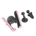 thumbnail image 3 of Support de Téléphone de Voiture Bling, Support de Cellulaire Auto Réglable Magnifique Anti-Rayures pour Femmes pour Décoration Automobile pour Filles Blanc, Rose, 3 of 8