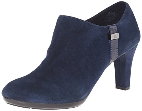 anne klein booties suede