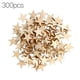 thumbnail image 1 of Adorno de madera colgante de estrella de madera DIY con paquete de decoración artesanal de madera hecha en casa, 2,5 cm 300 piezas Advancent HA7429-01B, 1 of 6