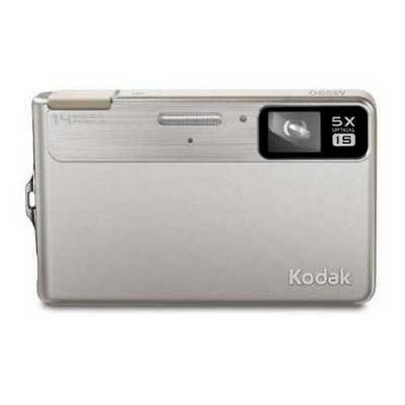 Sony Kodak Easyshare - Refurbished Kodak EasyShare M590 14 MP Digital Camera with 5x Optical Zoom and 2.7-Inch LCD (Silver)