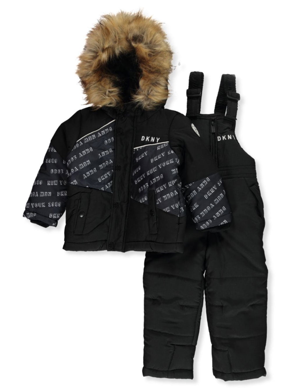 dkny baby snowsuit