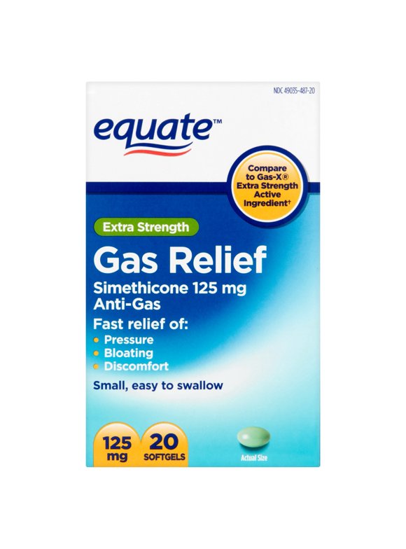 Equate Gas Relief in Equate Digestive Health