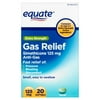 Equate Extra Strength Gas Relief Simethicone Softgels, 125 mg, 20 Ct