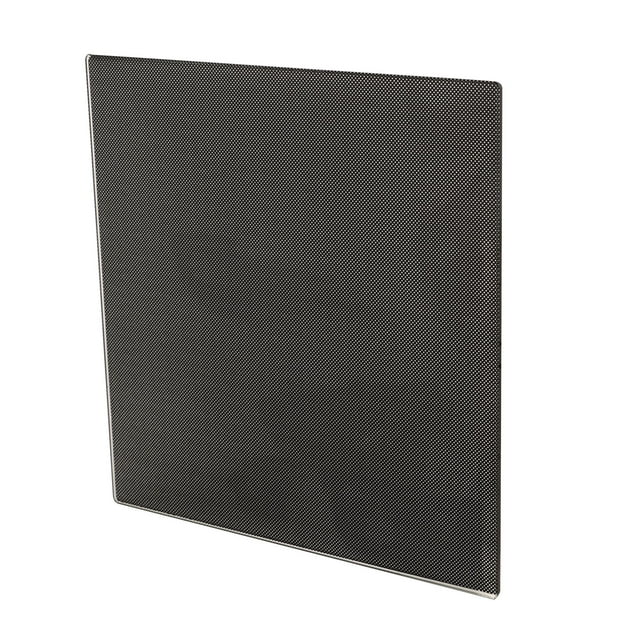 Lámina de construcción Cubierta de cama caliente Recubrimiento inorgánico de vidrio Plataforma de construcción de impresora resistente al calor 214 X 214 X 4 mm