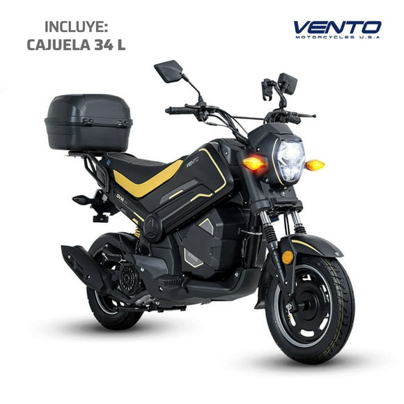 Motocicleta Urbana Vento Ovni 170 Negro 2026