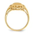 thumbnail image 2 of 14k Signet Ring, 2 of 3