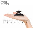 thumbnail image 3 of Camila Paris CP2656 French Hair Clip for Women Thick Hair for Long Curly Wavy Hair, Girls Hair Claw Clips Jaw, Durable Styling Big Claw Clip for Thick Hair, Strong Hold No Slip Grip, Made in France, 3 of 26
